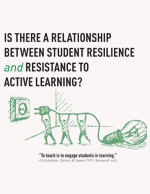 Annotated Bibliography Is there a relationship between student resilience and resistance to active learning