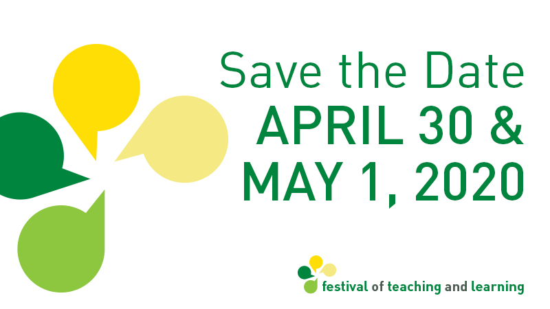 Festival of Teaching and Learning 2020