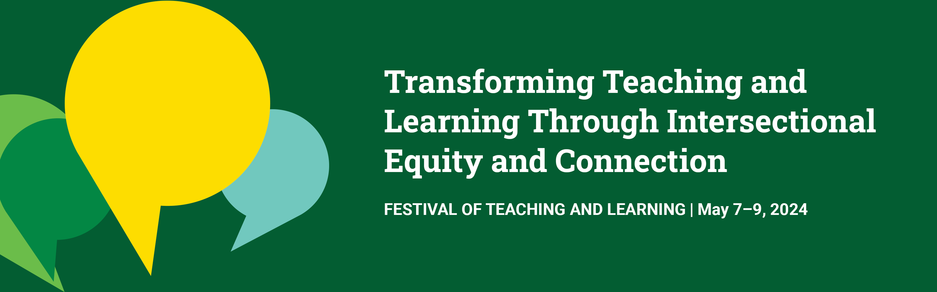 Transforming Teaching and Learning Through Intersectional Equity and Connection