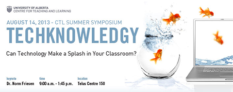 TECHKNOWLEDGY: Can Technology Make A Splash In Your Classroom?