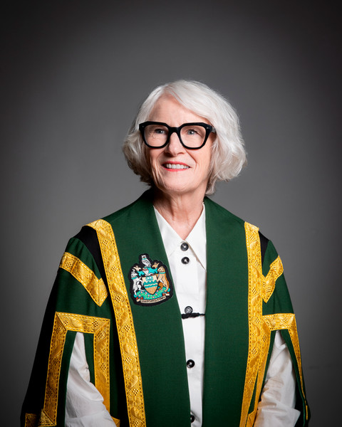 Chancellor Emerita Peggy Garritty