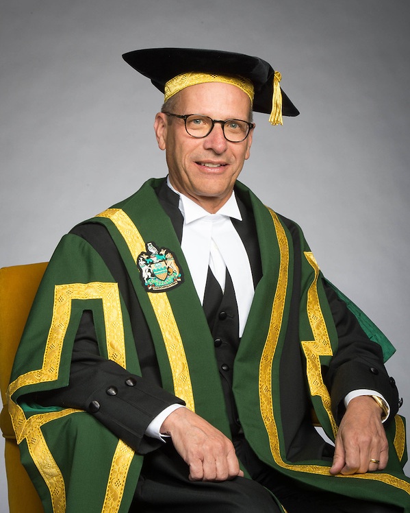 Chancellor Douglas Stollery, 2016-2020