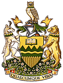University of Alberta Coat of Arms