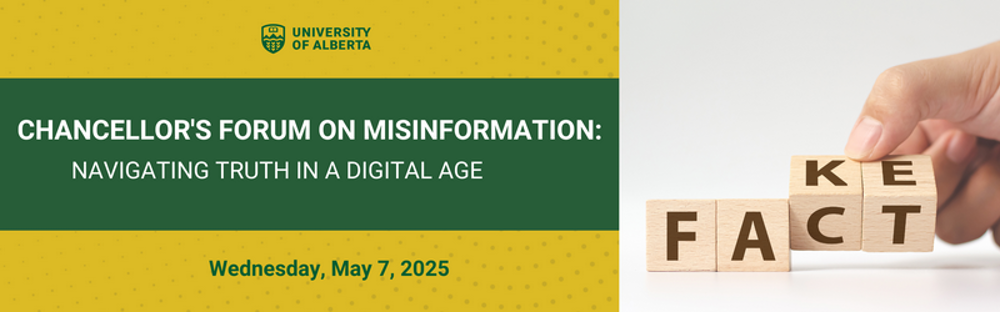 2025 Chancellor's Forum on Misinformation