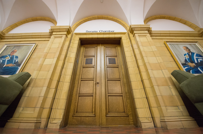 Senate Chamber Doors