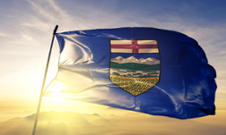 Photo of Alberta Flag