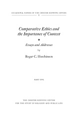 Cover of Comparative Ethics and the Importance of Context - Essays and Addresses - Part I