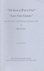 Cover of The Root of War is Fear and Love Your Enemies