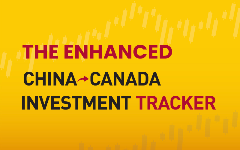 China-Canada Investment Tracker