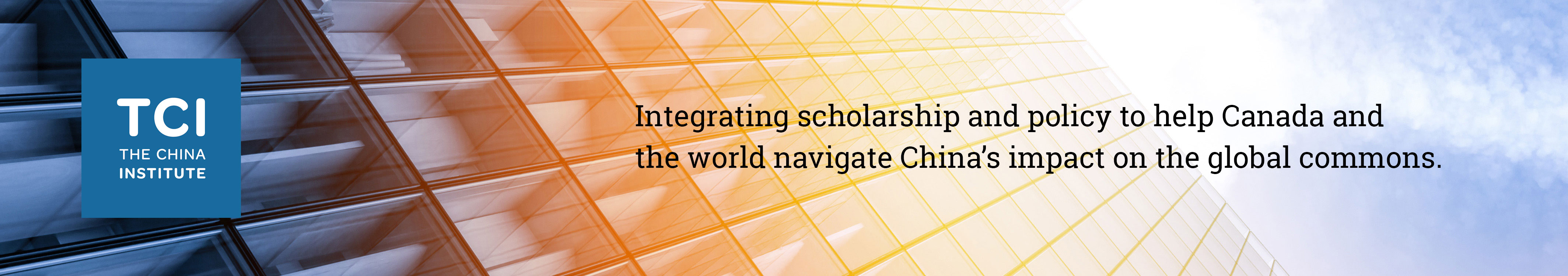 Integrating scholarship and policy to help Canada and the world navigate China's impact on the global commons.