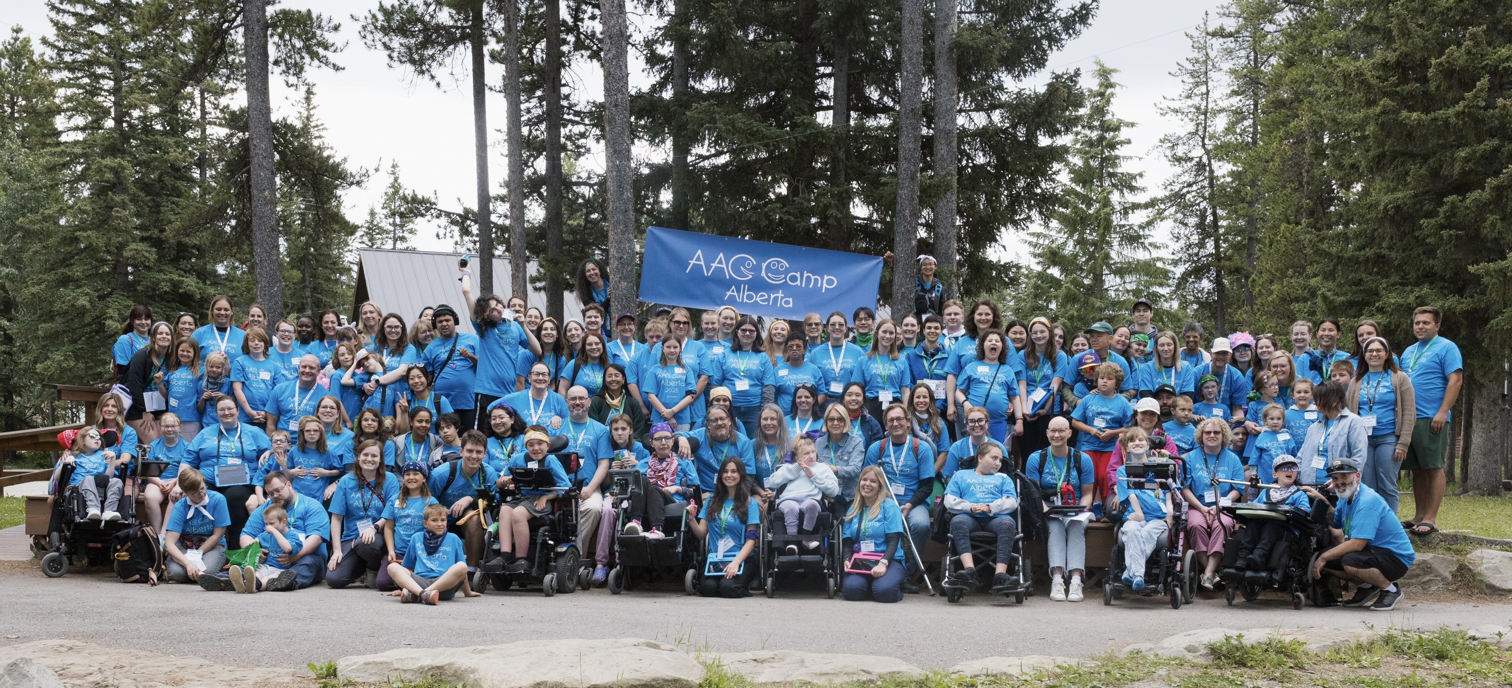 AAC Camp group photo 2024