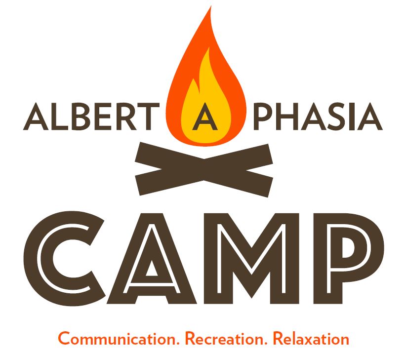 Alberta Aphasia Camp Logo