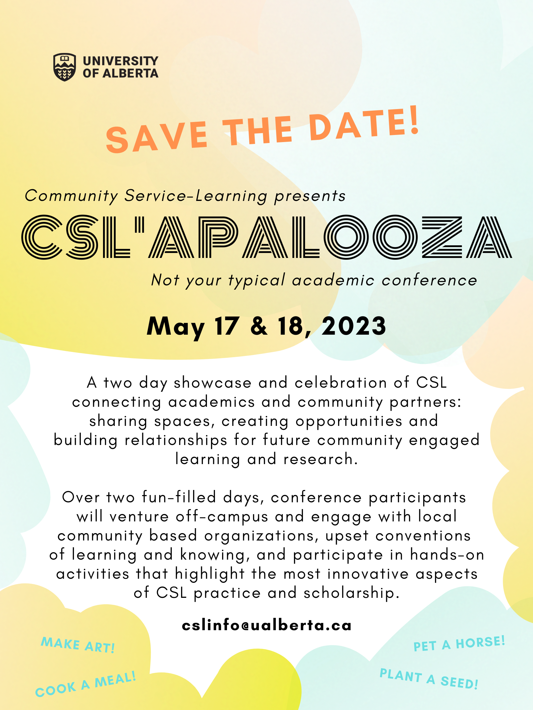 CSL spring conference poster