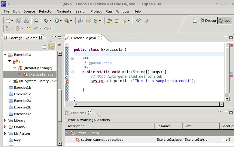 how to make a computer program with eclipse