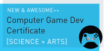 Computer Game Development Certificate Badge image 