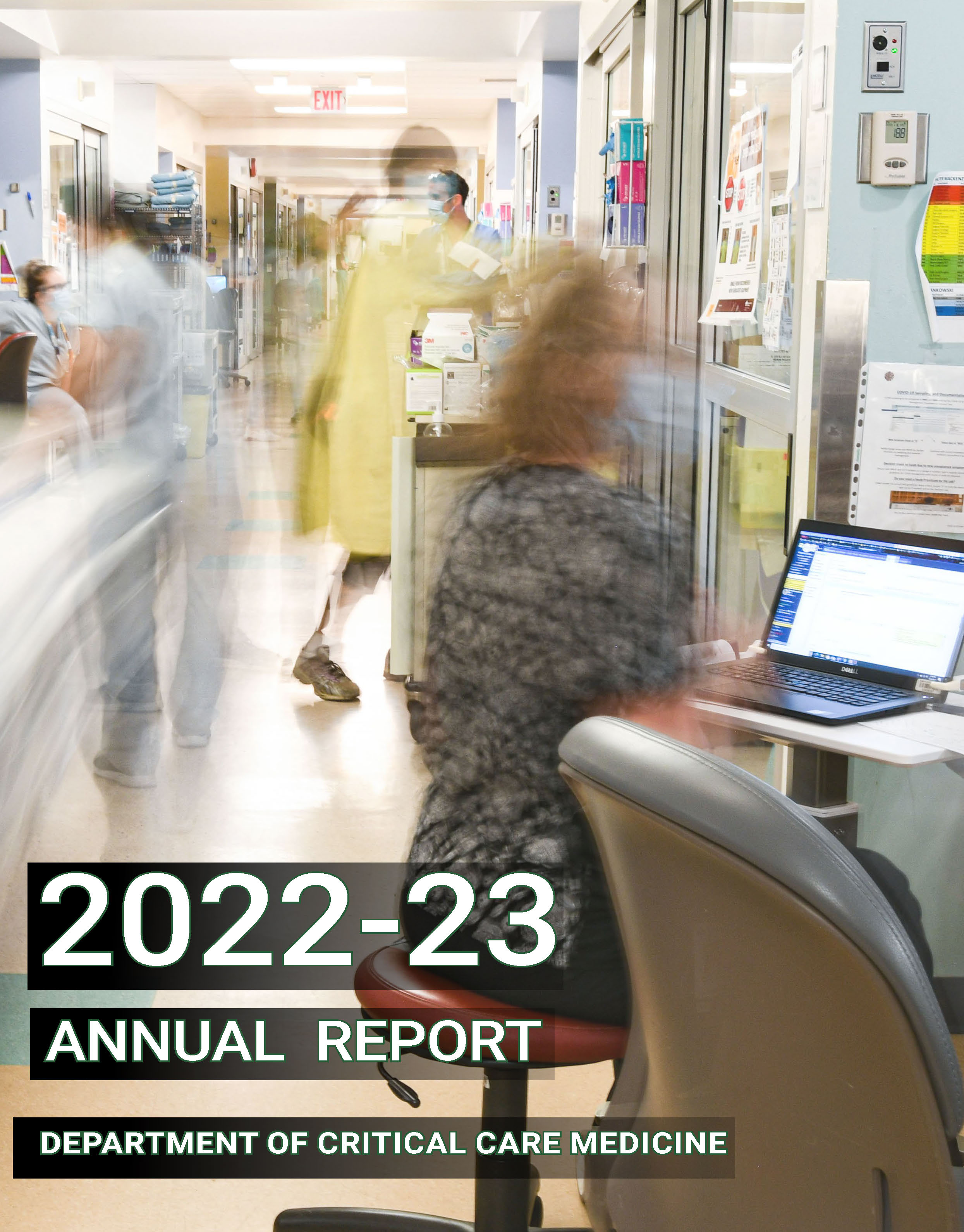 2022-23 DCCM Annual Report Cover Page