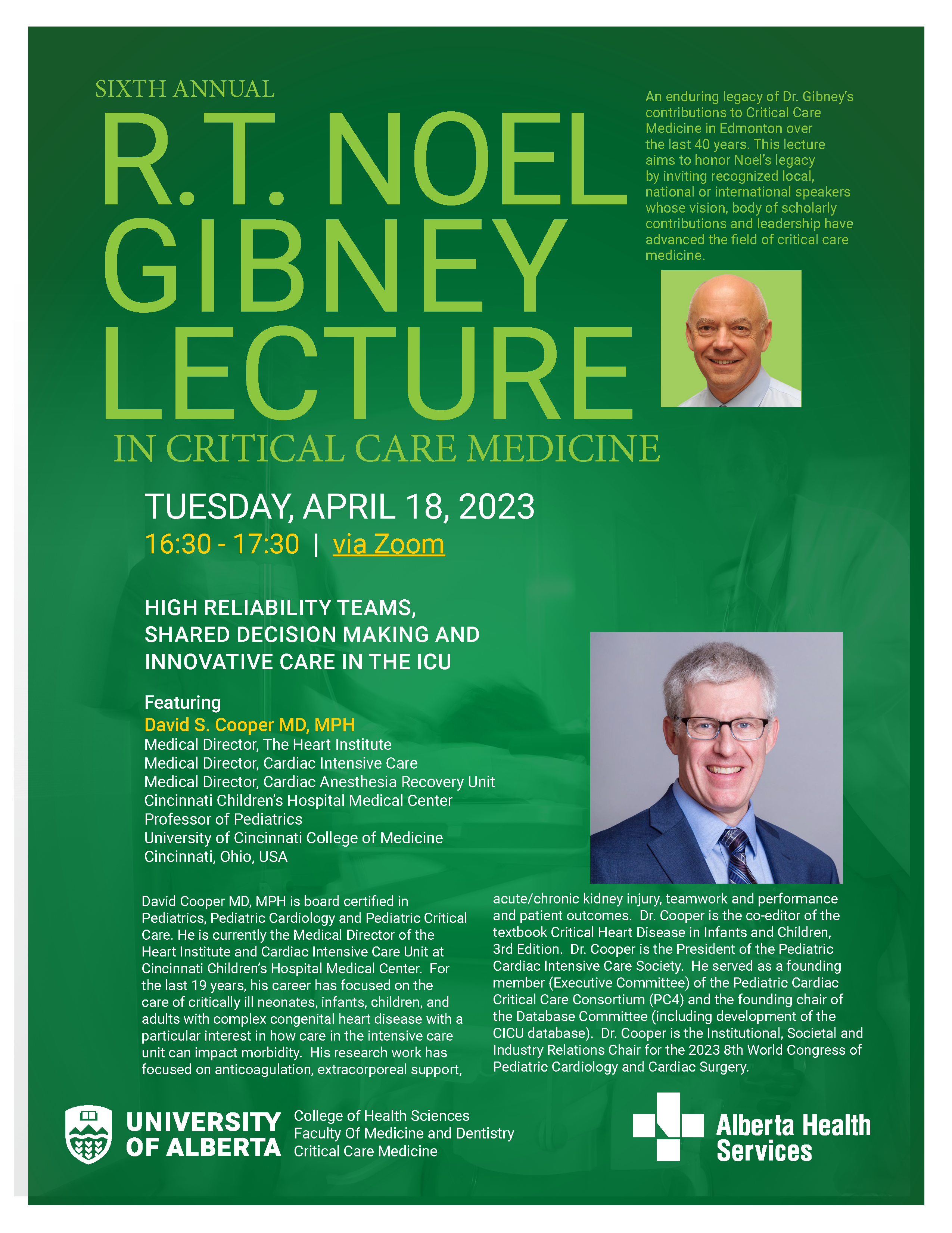 RT Gibney Lecture Poster