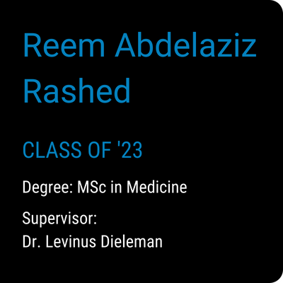 Reem's supervisor, Dr. Levinus (Leo) Dieleman 