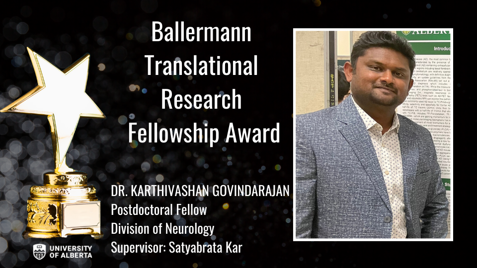 Portrait of Dr. Karthivashan Govindarajan