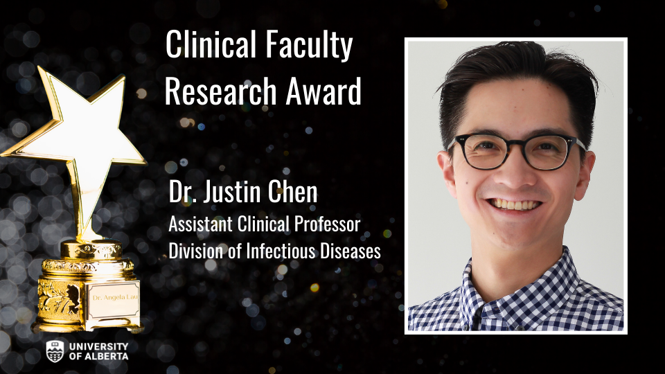 Portrait of Dr. Justin Chen
