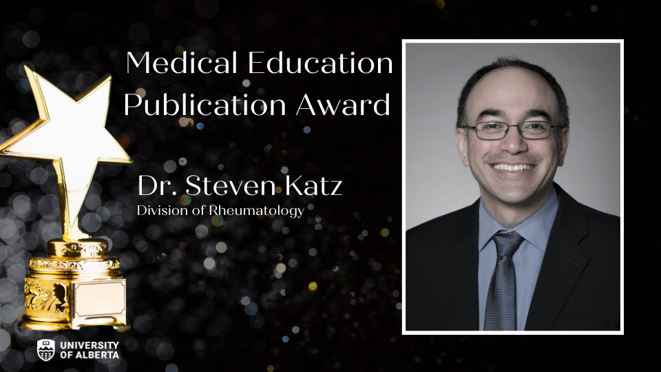 Portrait of Dr. Steven Katz