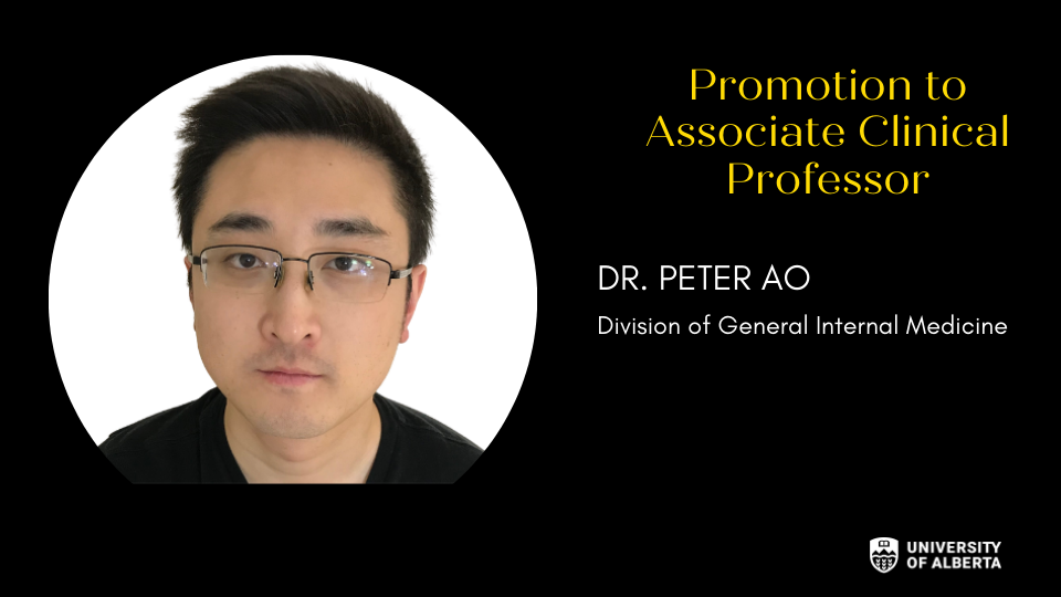 Dr. Peter Ao