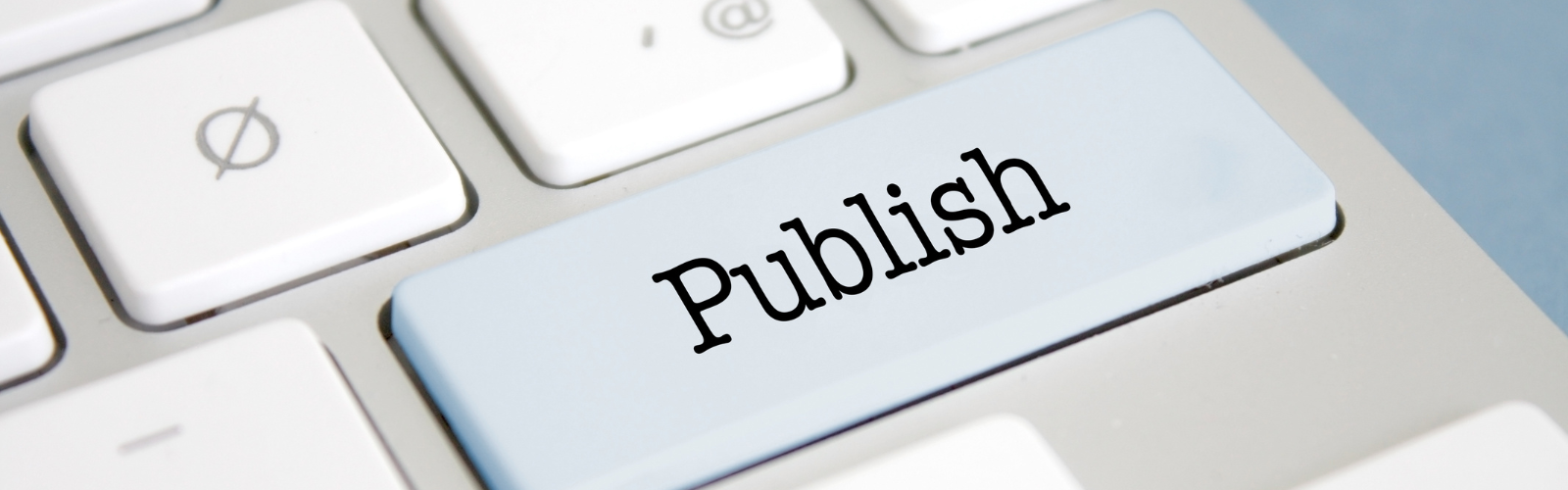 Awards and Publishing Your Research