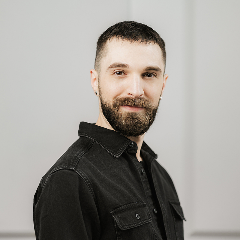 Photo of Jean-Michel Cliche by KElly Baker