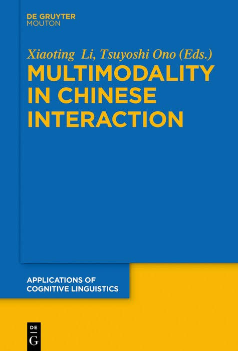 Multimodality in Chinese Interaction book cover