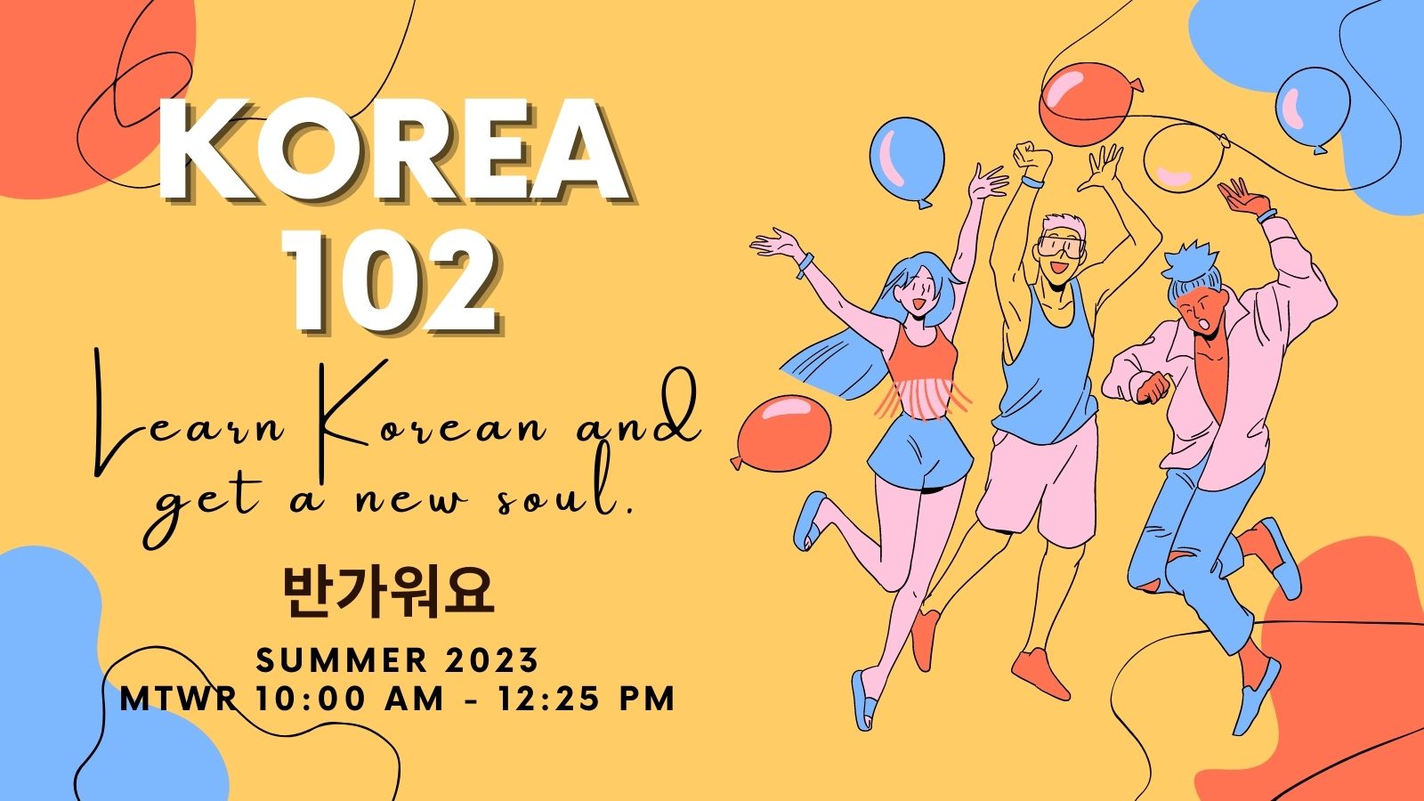 Korea 102 Information