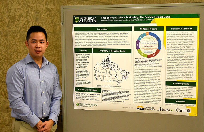 Alexander Cheung Research Project