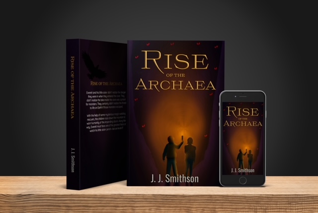 Cover of Rise of the Archaea book
