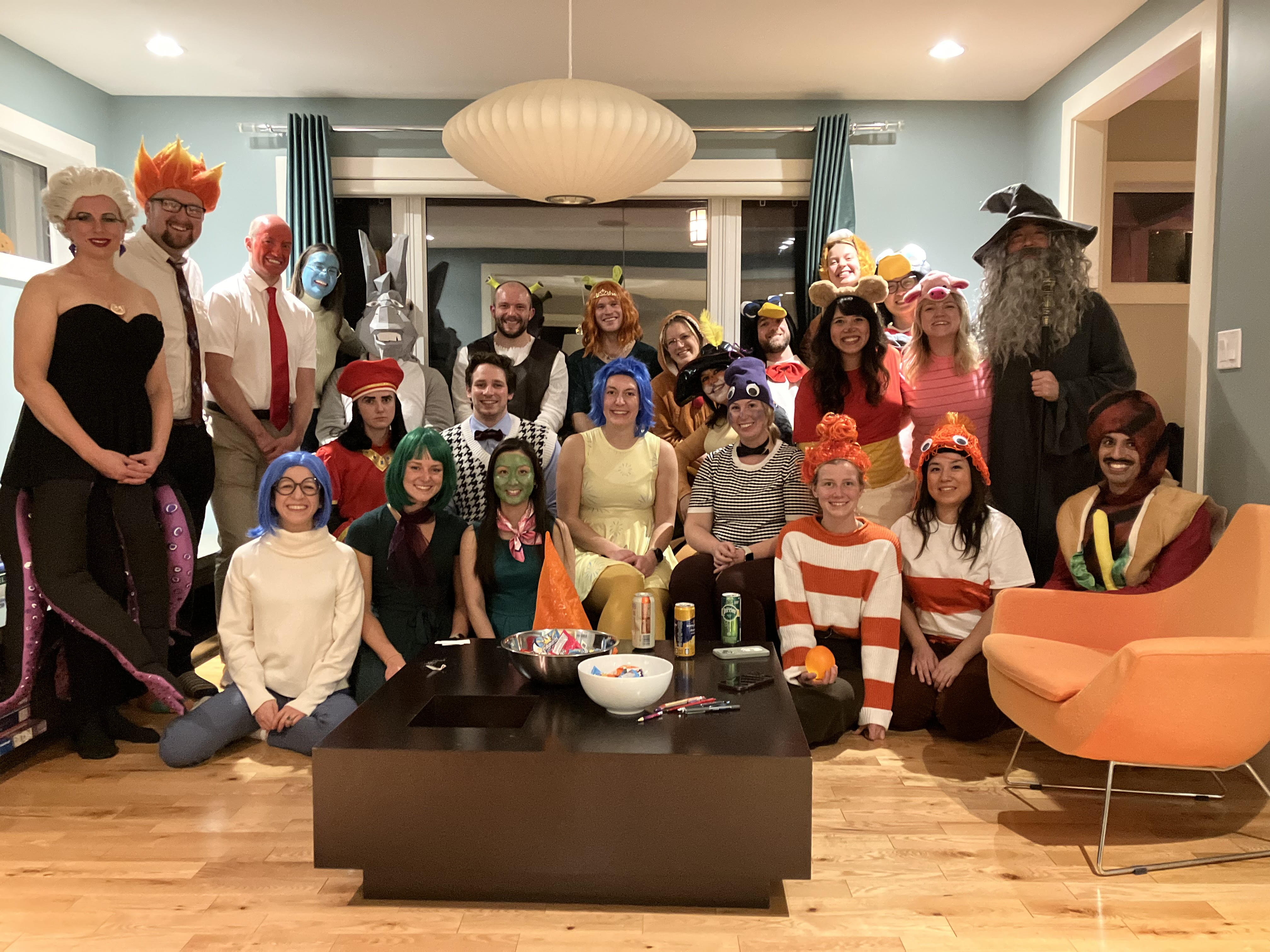 Group Halloween