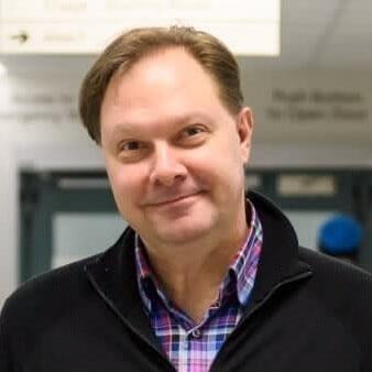 Headshot of Dr Bill Sevcik, Chair and Associate Professor of the Emergency Medicine department