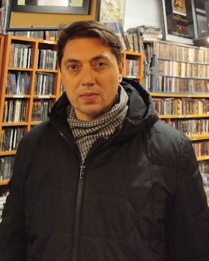 Dr. Sergii Pakhomenko