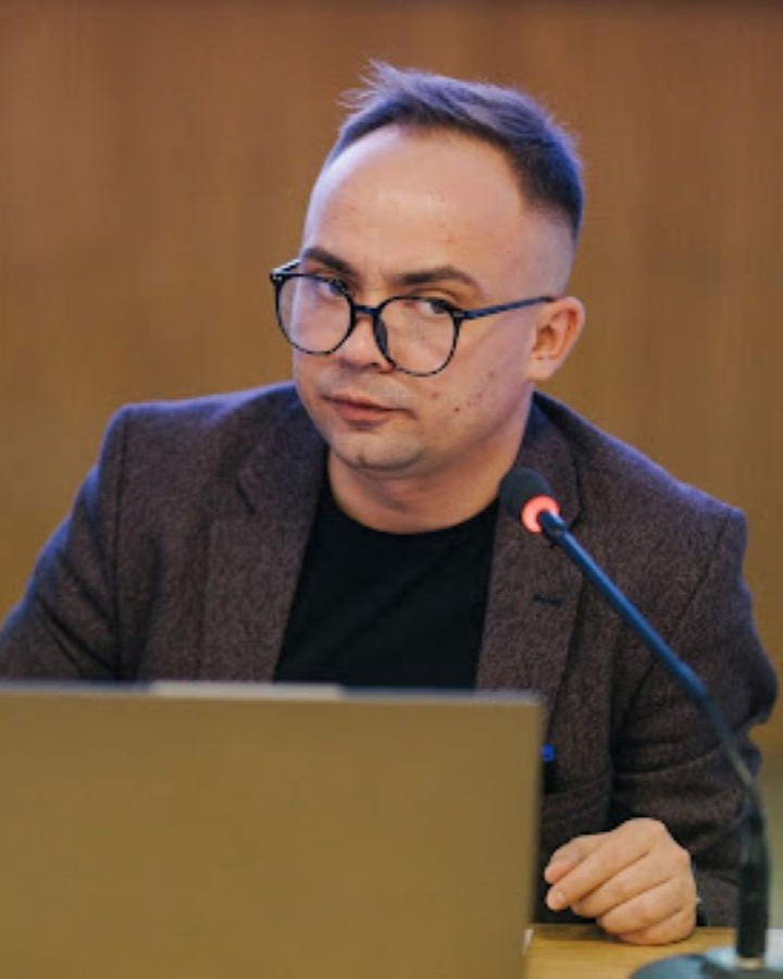 Dr. Yevhen Zakharchenko
