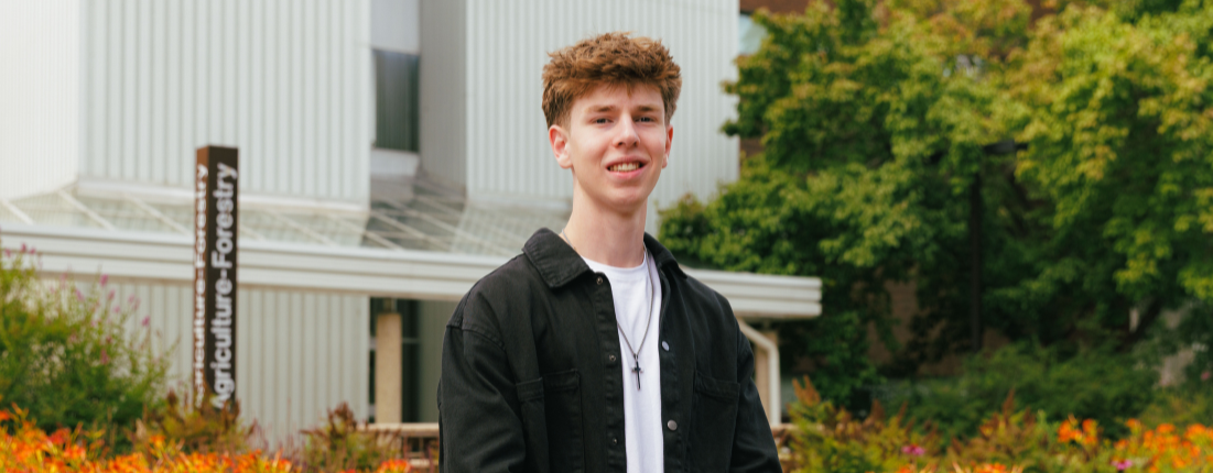 Schulich recipient Joshua
