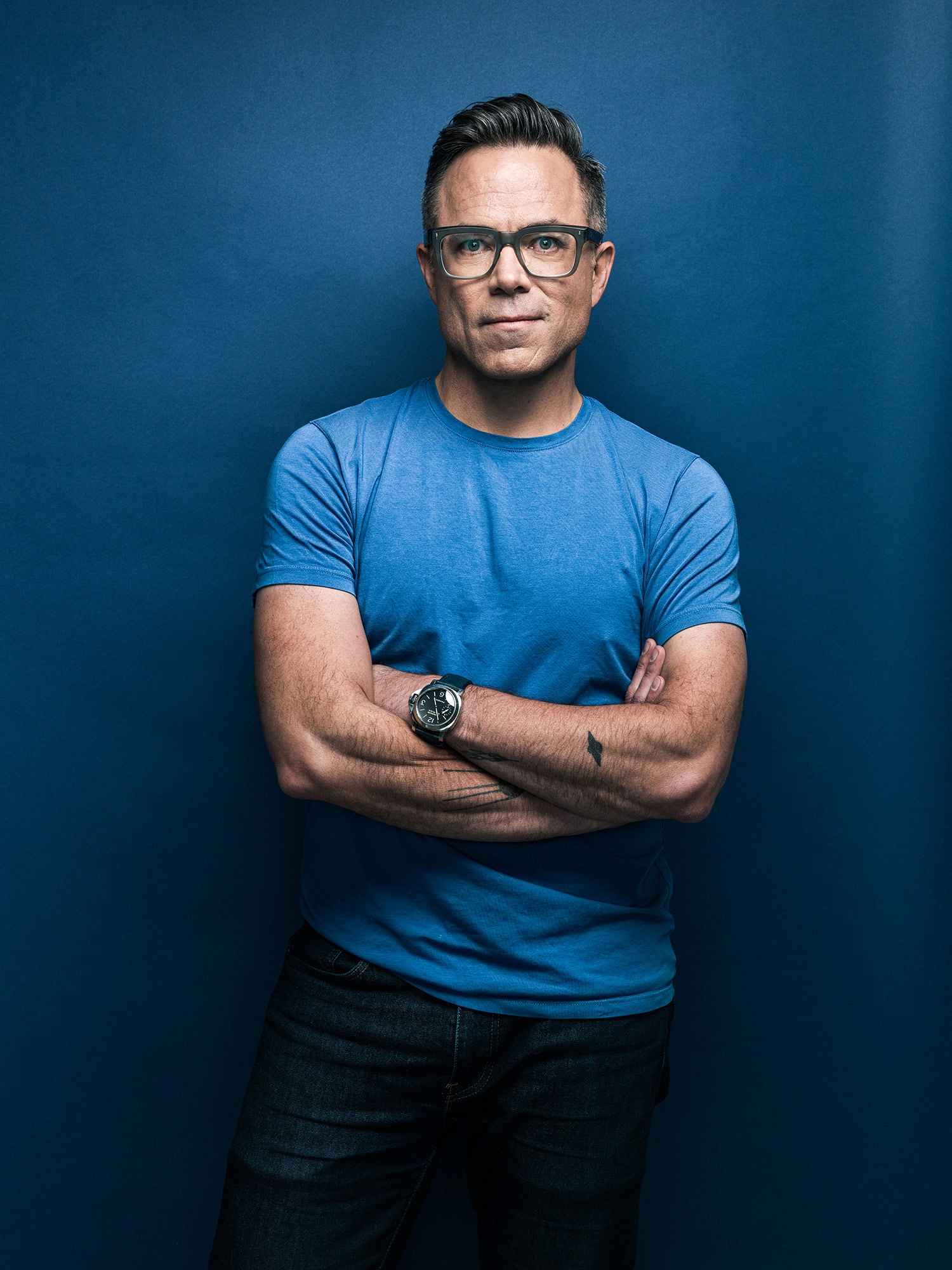 Tim Caulfield portrait
