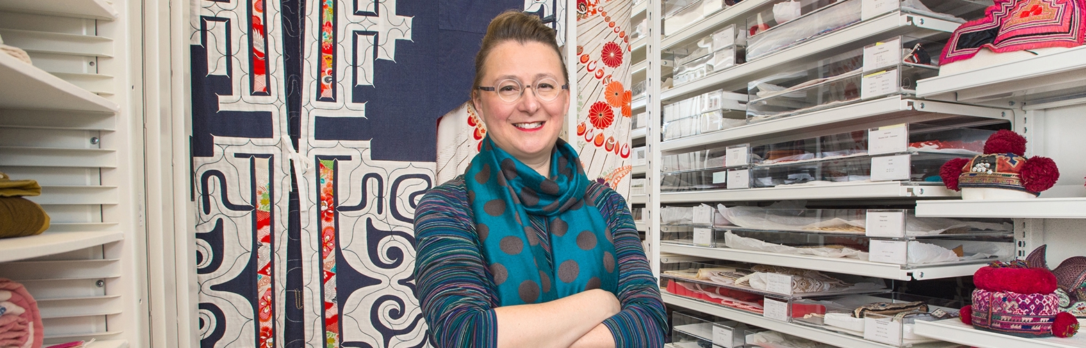 Anne Bissonnette's portrait