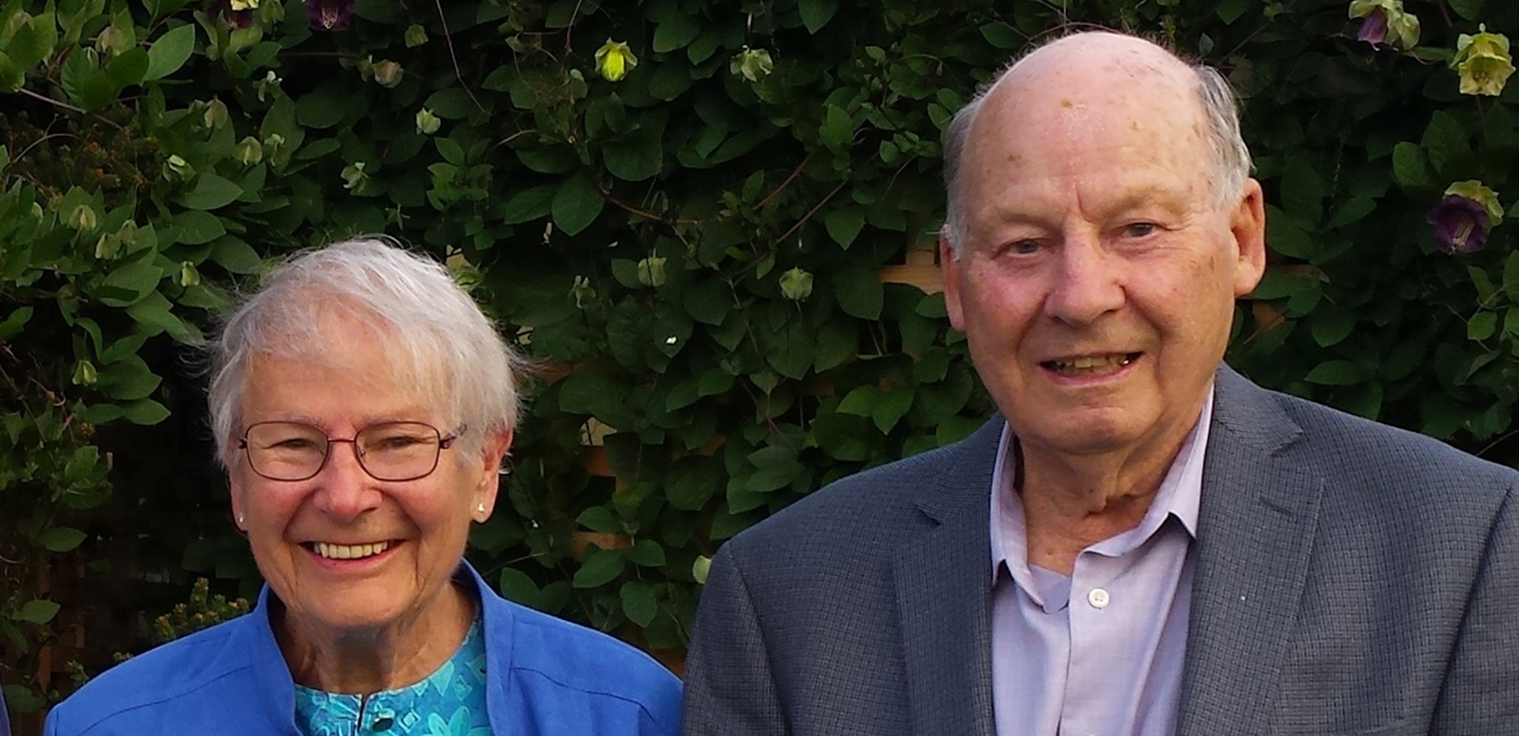 Grace and Arnold Rumbold shared a lifetime together — and a love of creativity, community and learning. 