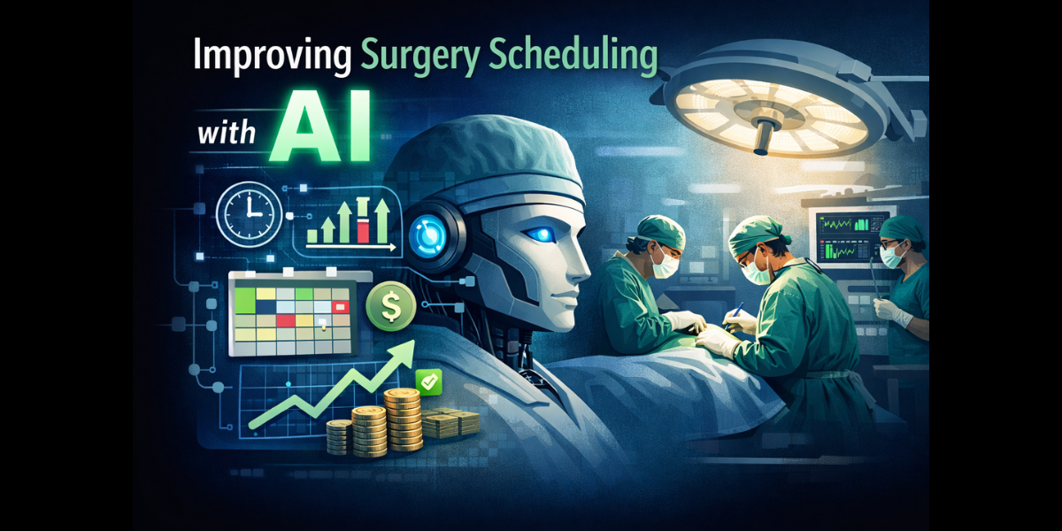 Improve surgery scheduling