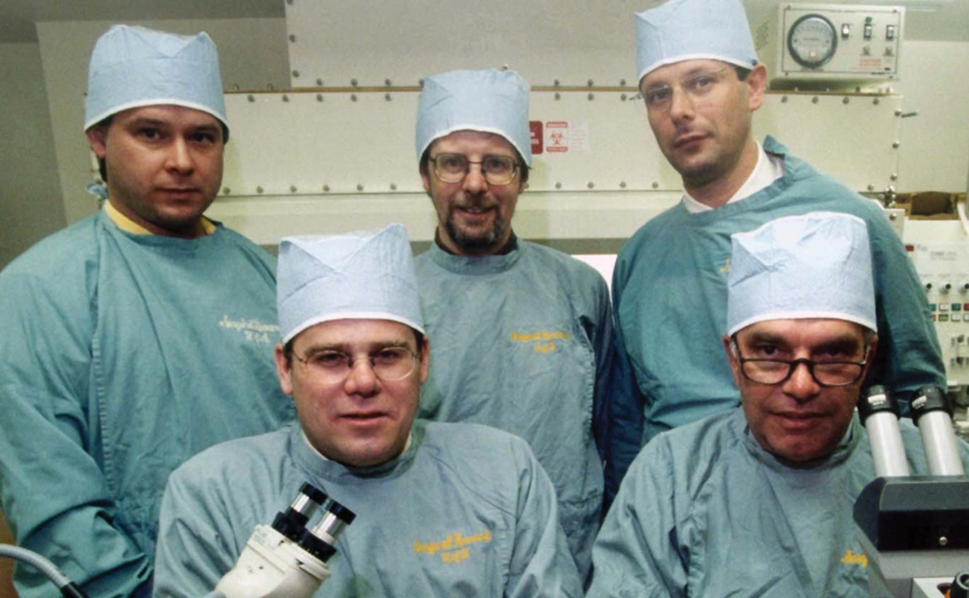 Members of the Clinical Islet Transplant Program. Greg Korbutt, Eddie Ryan and James Shapiro Jonathan Lakey and Ray Rajotte