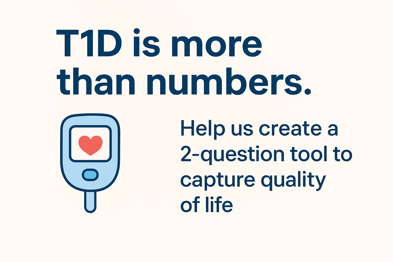 Type 1 Diabetes Survey