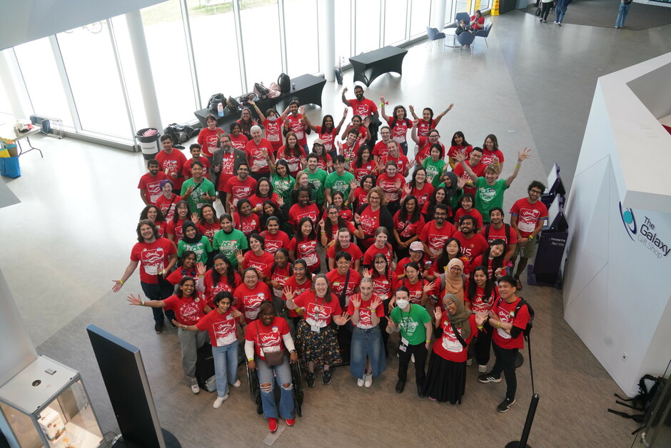 Science Rendezvous 2025 Volunteers, photo by Future Energy Systems