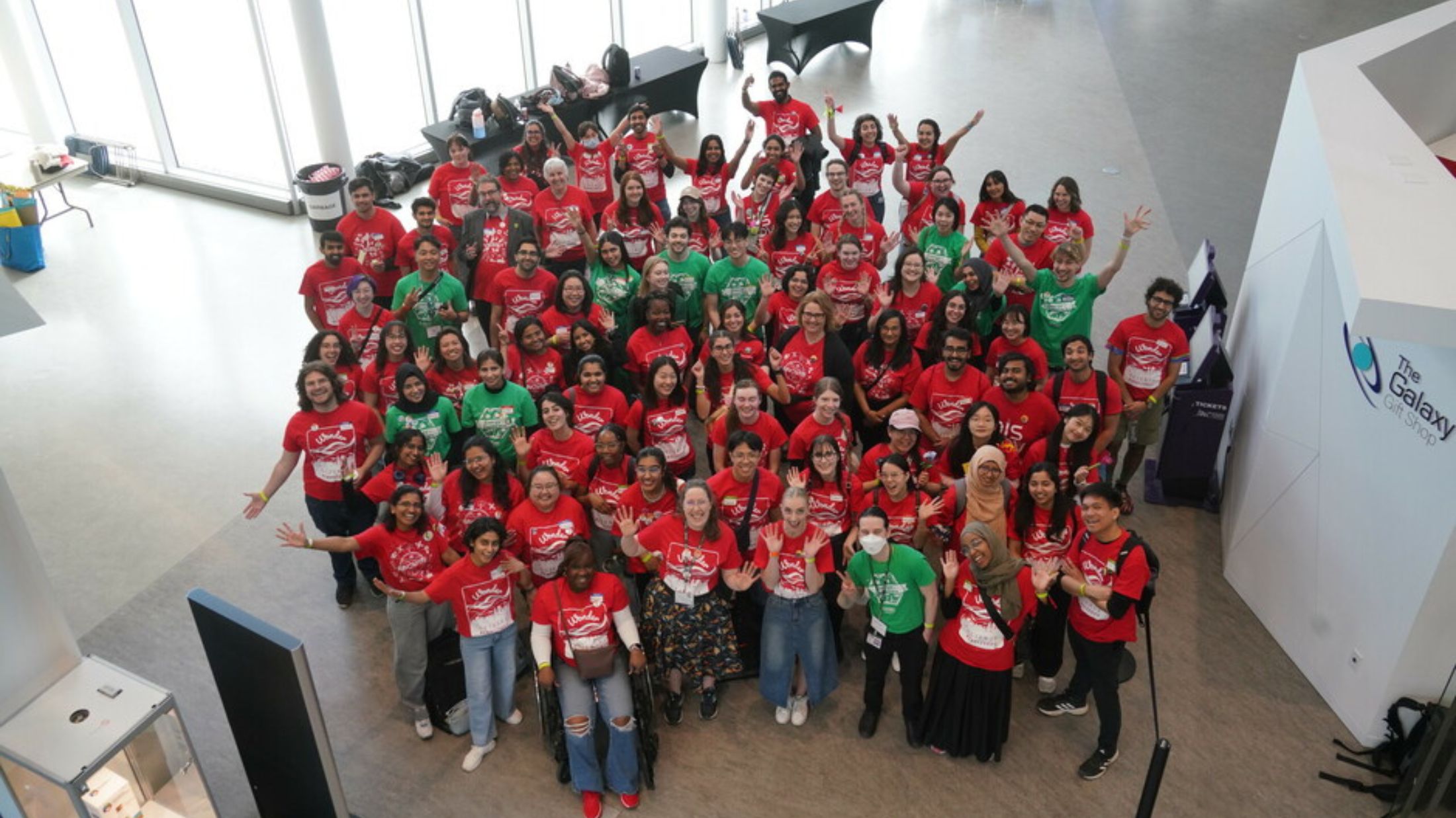 Science Rendezvous 2025 volunteers