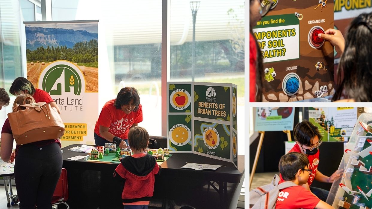 Albert Land Institute team at various Future Energy Systems events