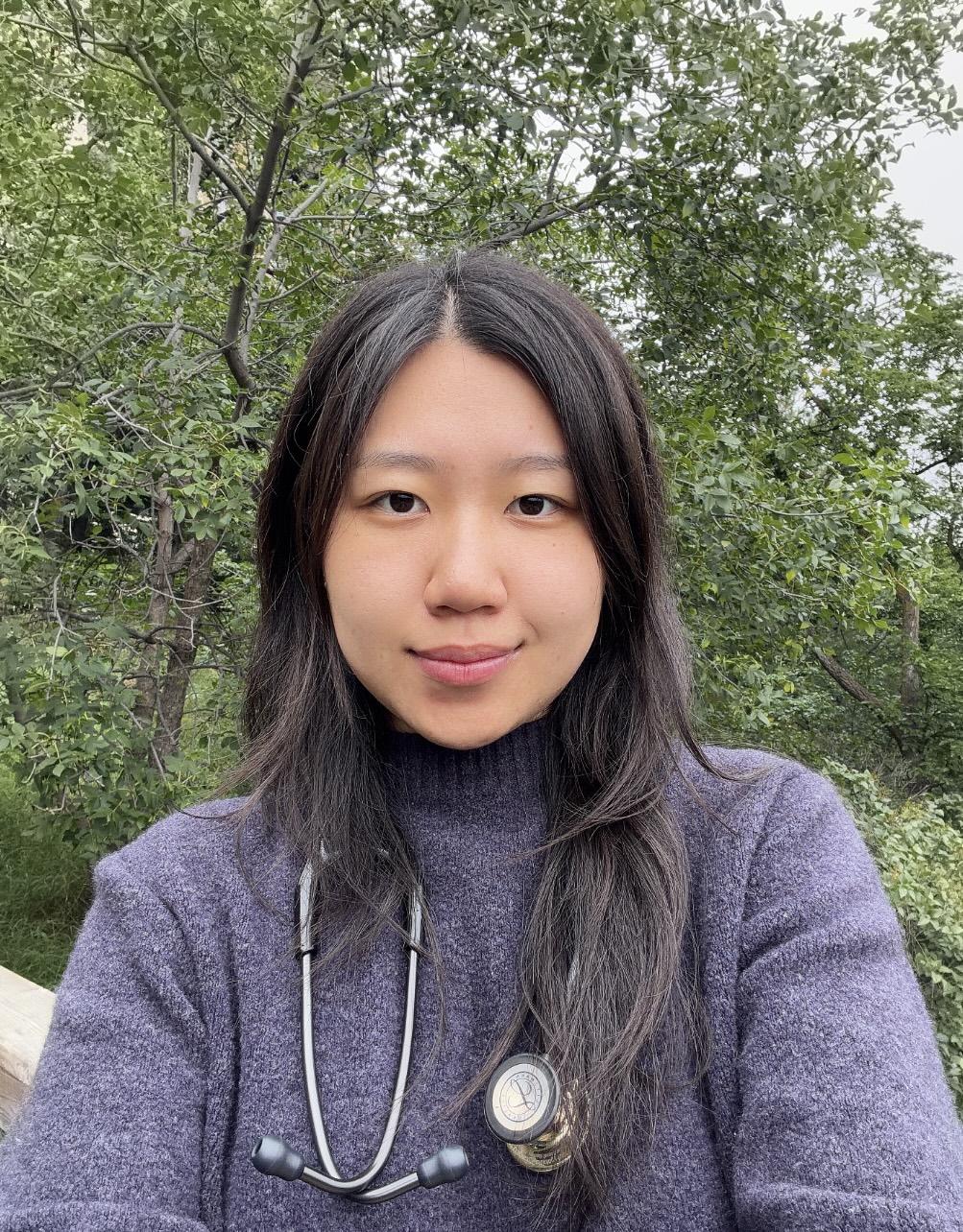 Siyi Zhang - 2026 ATI Undergraduate Studentship Winner