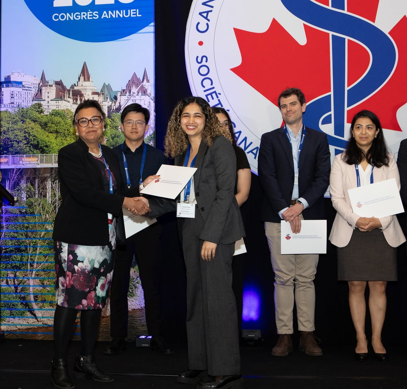 Award Group photo