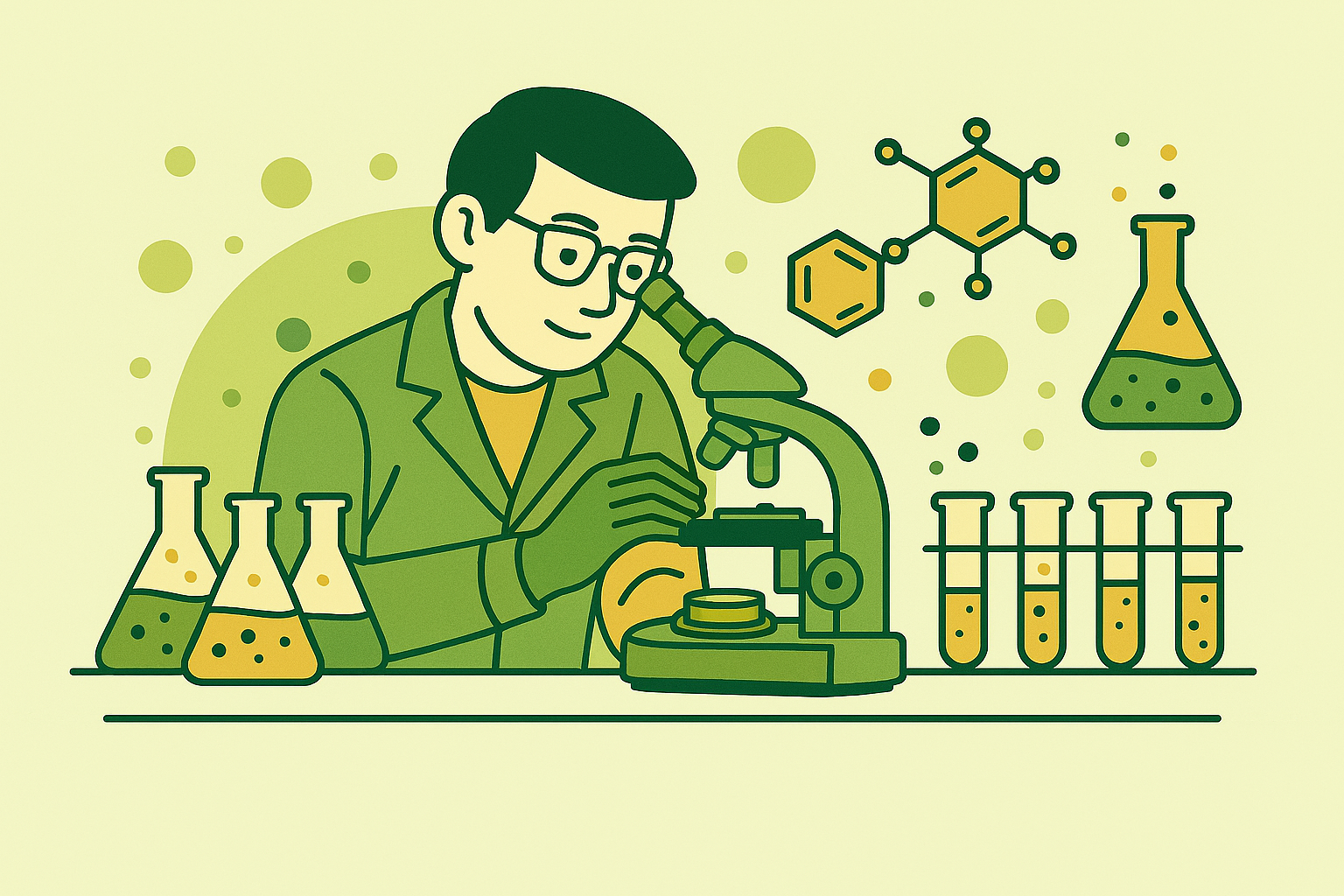 Bench Research cartoon