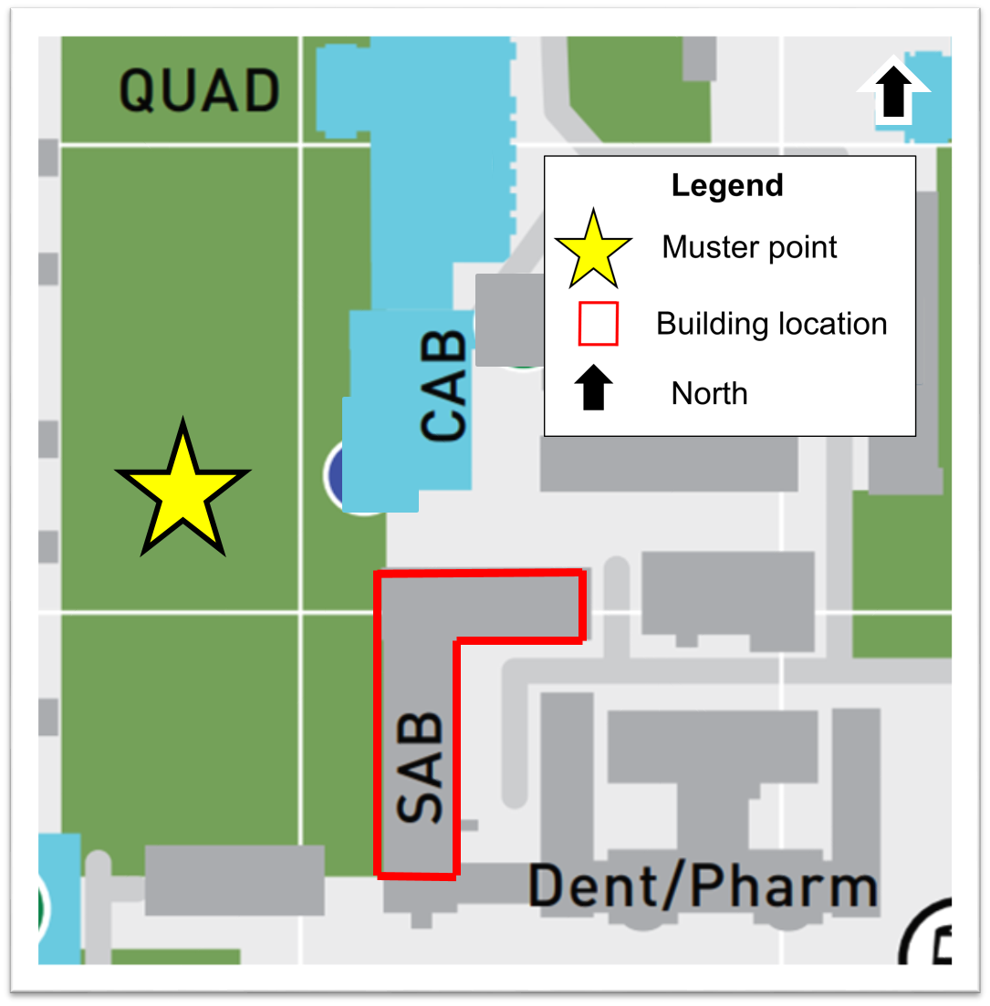 SAB and CAB Muster Points